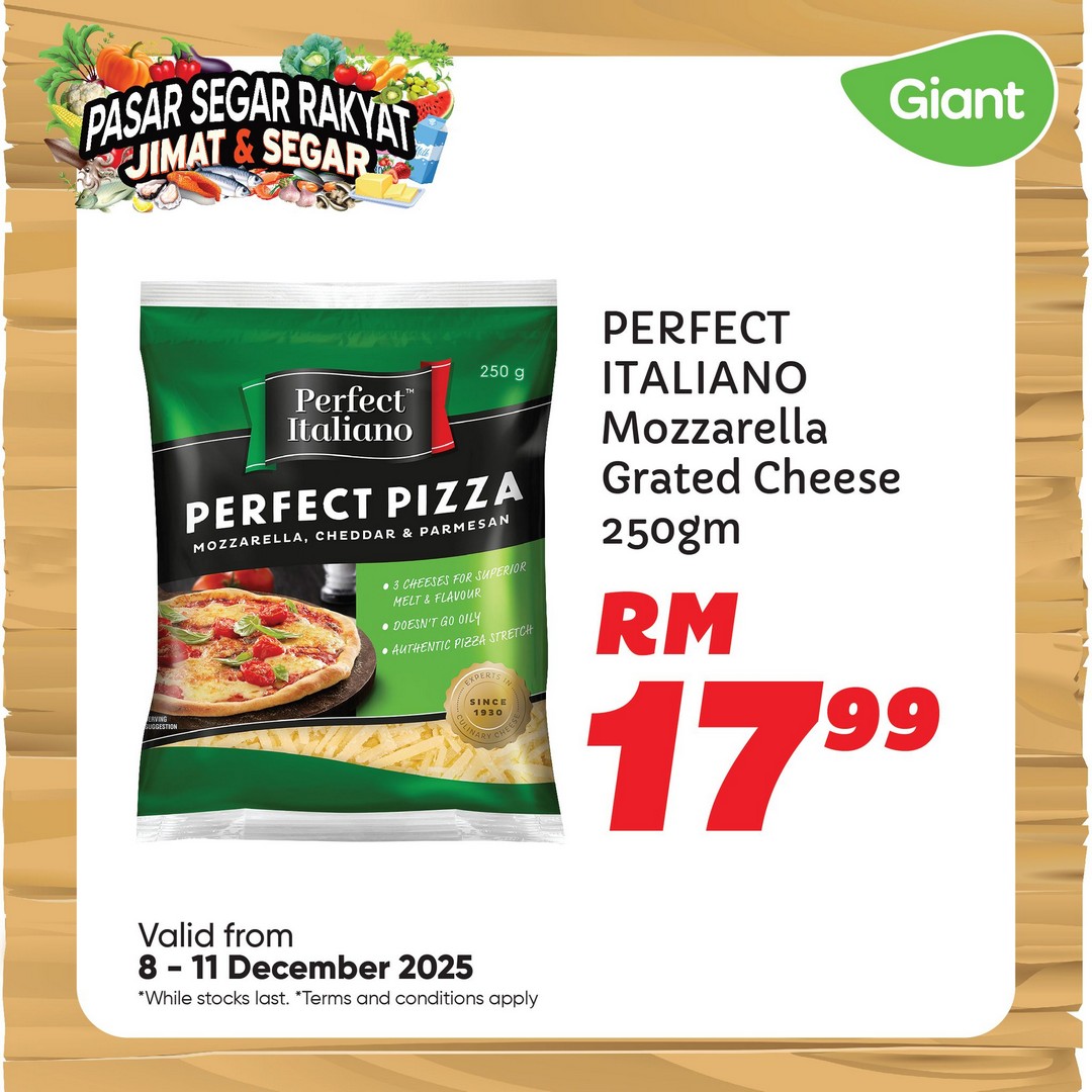Giant-Malaysia-Fresh-Affordable-Daily-Essentials-Promotion-5 8-11 December 2025: Giant Malaysia: Fresh & Affordable Daily Essentials Promotion – Chicken Ribs, Flower Crab & Vegetables Sale