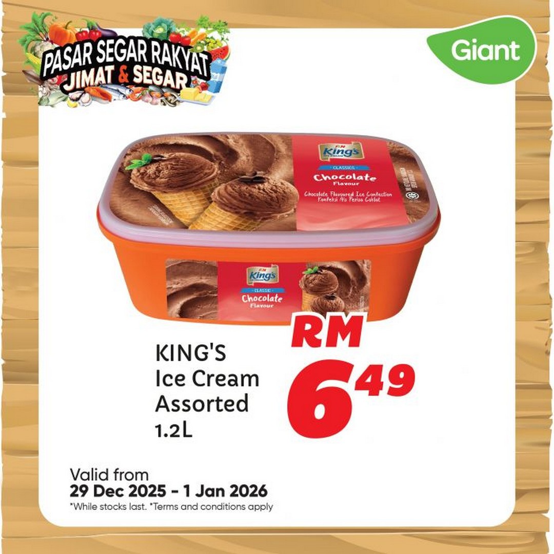 Giant-Malaysia-Pasar-Segar-Rakyat-Promotion-10 29 December 2025-1 January 2026: Giant Malaysia: Pasar Segar Rakyat Promotion: Fresh Essentials & New Year Deals