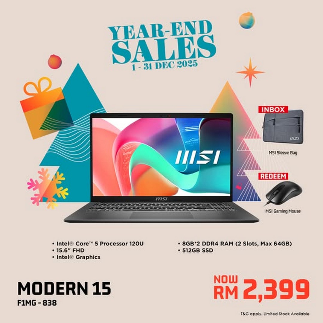 Gloo-MSI-Year-End-Sale-2 1-31 December 2025: Gloo MSI Year-End Sale: Upgrade Your Gaming Setup with Discounts and Freebies