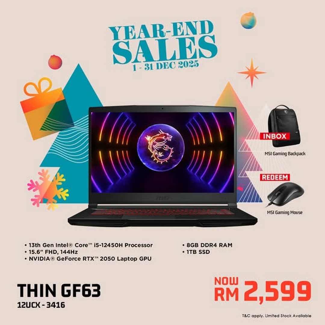 Gloo-MSI-Year-End-Sale-3 1-31 December 2025: Gloo MSI Year-End Sale: Upgrade Your Gaming Setup with Discounts and Freebies