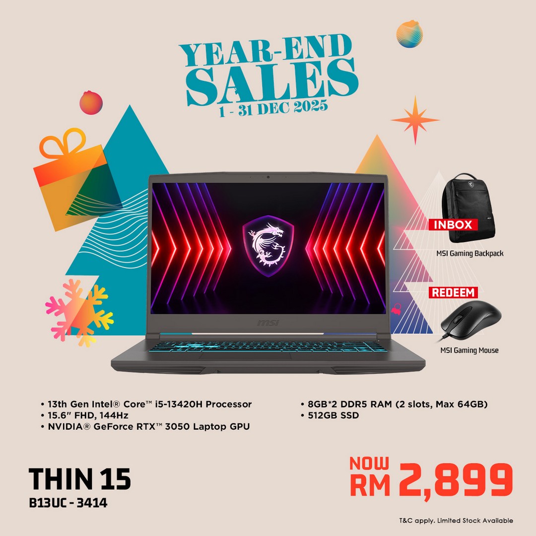 Gloo-MSI-Year-End-Sale-4 1-31 December 2025: Gloo MSI Year-End Sale: Upgrade Your Gaming Setup with Discounts and Freebies