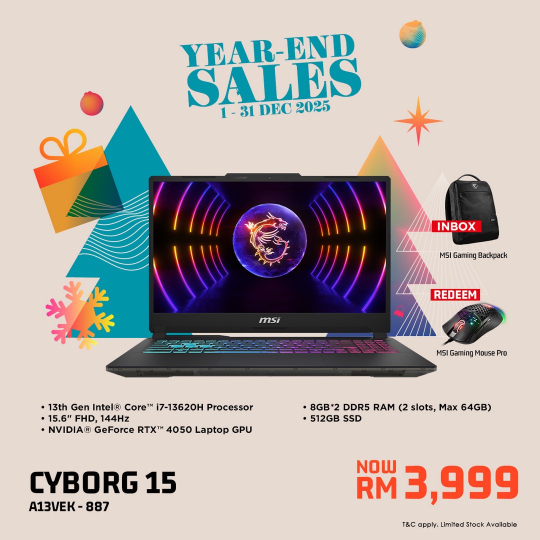Gloo-MSI-Year-End-Sale-8 1-31 December 2025: Gloo MSI Year-End Sale: Upgrade Your Gaming Setup with Discounts and Freebies