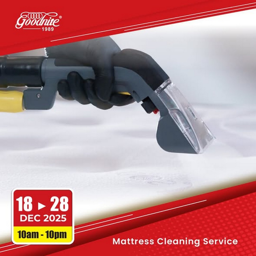 Goodnite-Malaysia-Mattress-Sofa-Fair-4 18–28 December 2025: Goodnite Malaysia Mattress & Sofa Fair at Lotus’s Teluk Intan: Sleep Better, Live Comfortably Promotion