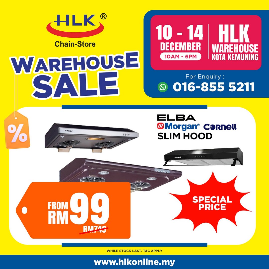 HLK-Malaysia-Biggest-Warehouse-Sale-12 10-14 December 2025: HLK Malaysia: Biggest Warehouse Sale of the Year: 5-Day Clearance Sale