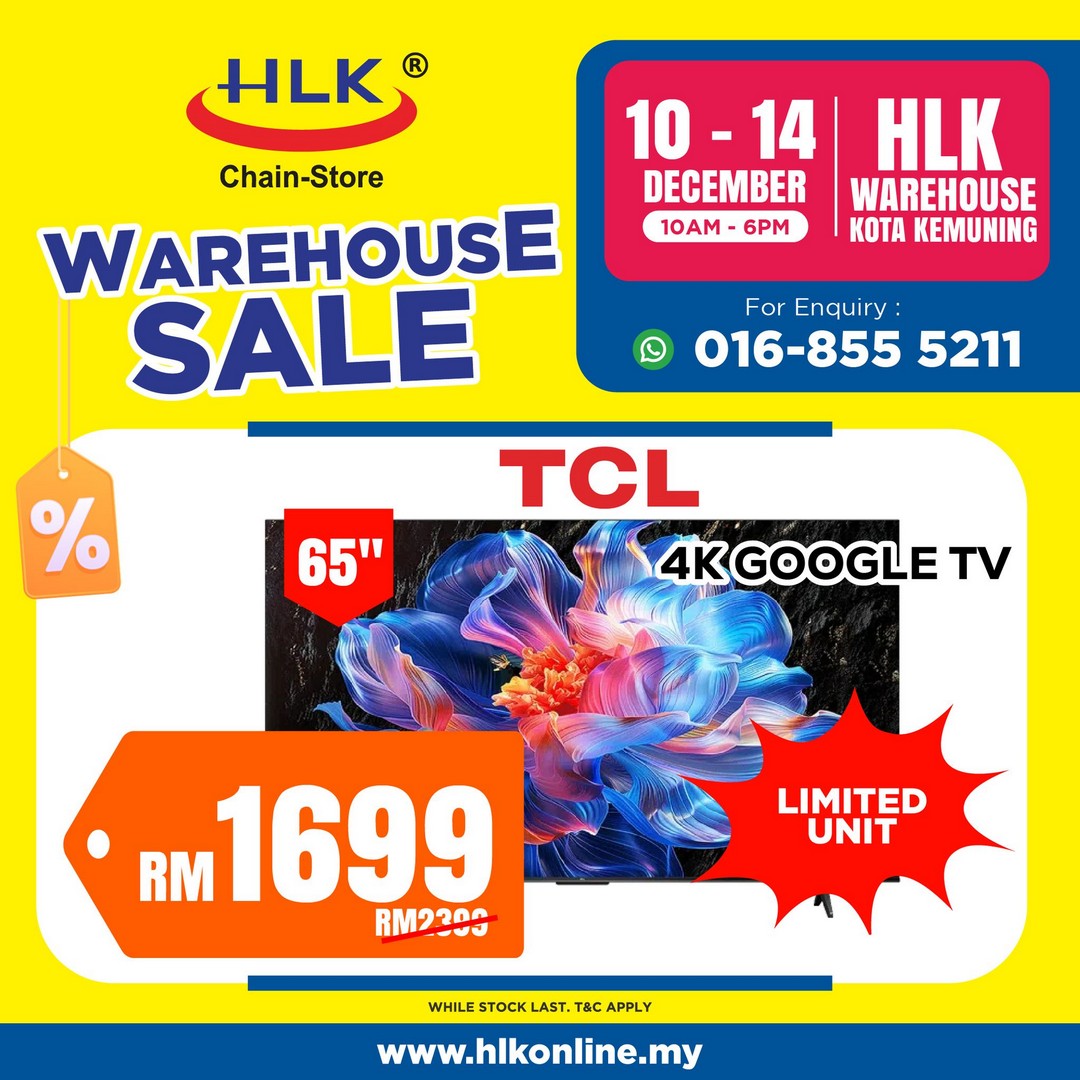HLK-Malaysia-Biggest-Warehouse-Sale-14 10-14 December 2025: HLK Malaysia: Biggest Warehouse Sale of the Year: 5-Day Clearance Sale
