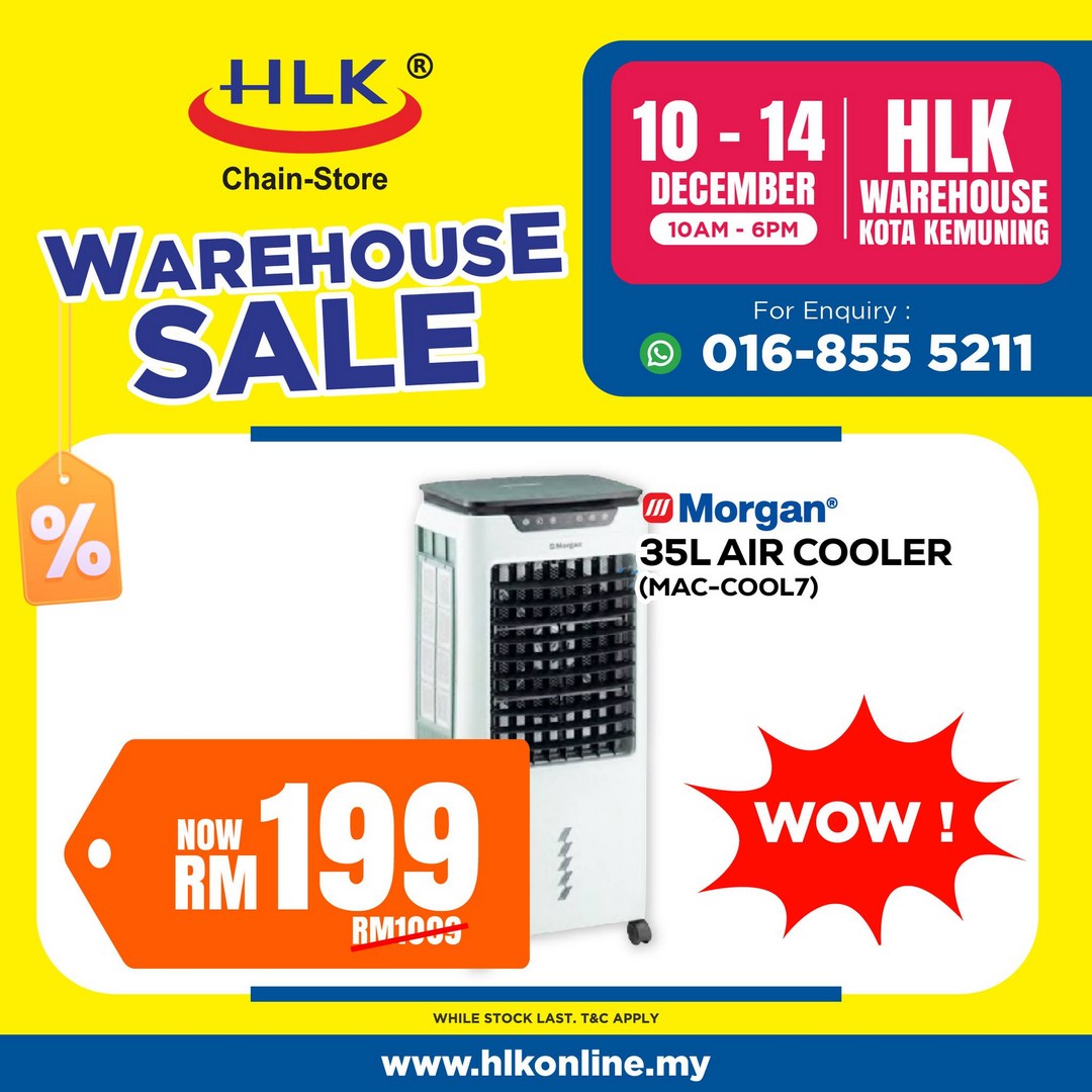 HLK-Malaysia-Biggest-Warehouse-Sale-19 10-14 December 2025: HLK Malaysia: Biggest Warehouse Sale of the Year: 5-Day Clearance Sale
