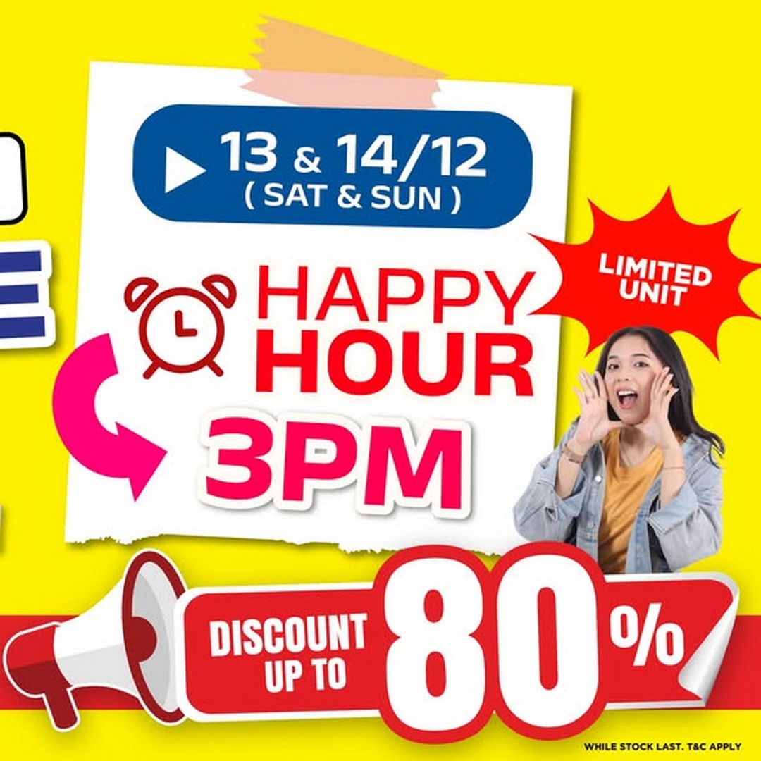 HLK-Malaysia-Warehouse-Sale-1 13-14 December 2025: HLK Malaysia: Warehouse Sale – Special 12.12 Weekend Deals