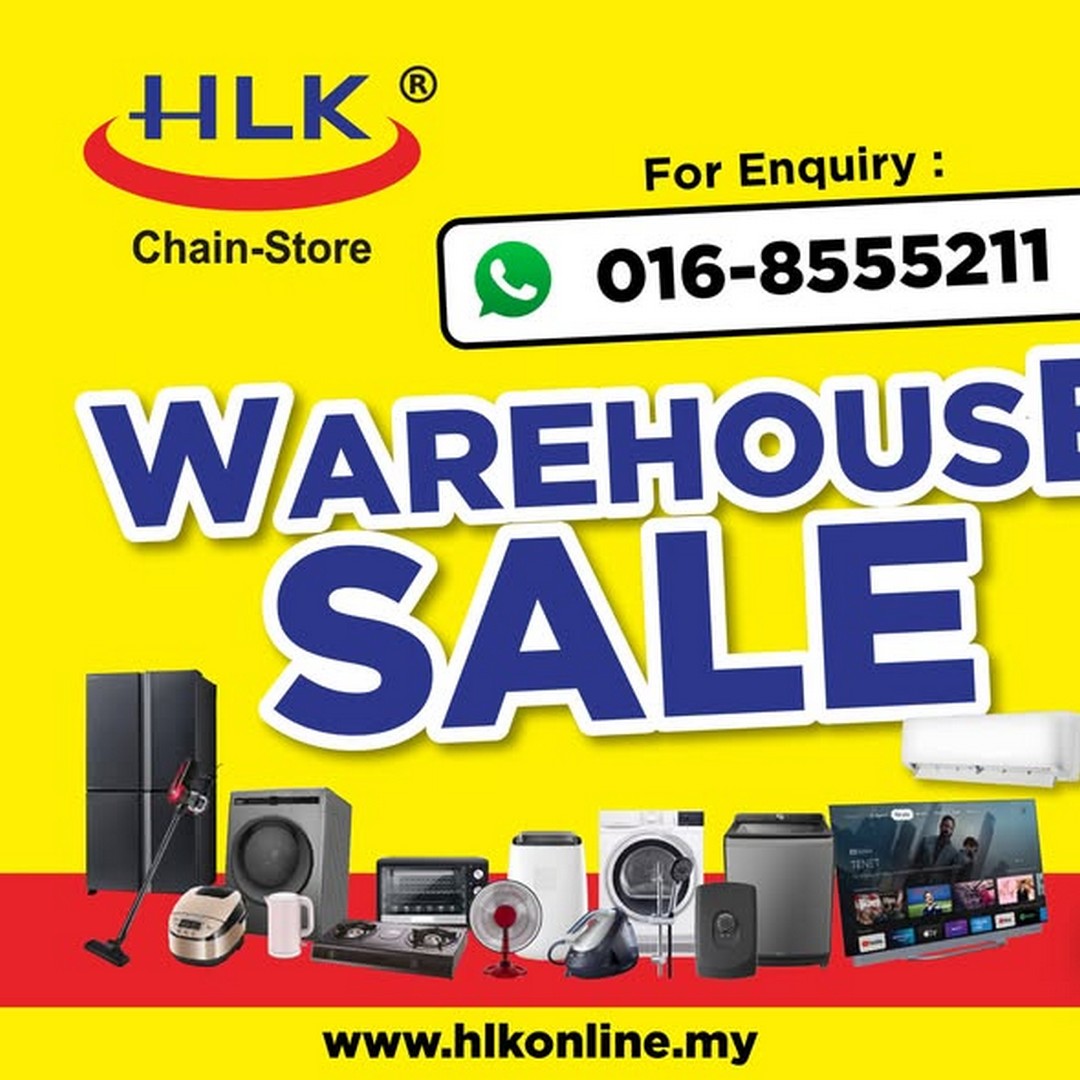 HLK-Malaysia-Warehouse-Sale 13-14 December 2025: HLK Malaysia: Warehouse Sale – Special 12.12 Weekend Deals