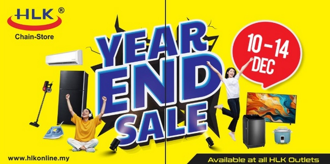 HLK-Sdn-Bhd-Year-End-Sale-Extravaganza 10-14 December 2025: HLK Sdn Bhd: Year-End Sale Extravaganza: Home Appliances and Electronics Promotion
