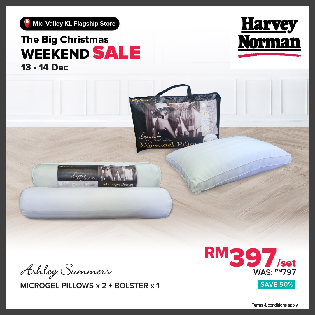 Harvey-Norman-Malaysia-Big-Christmas-Weekend-Sale-13 13–14 December 2025: Harvey Norman Malaysia Big Christmas Weekend Sale: Enjoy Up to 70% Off In-Store and Online at Mid Valley KL