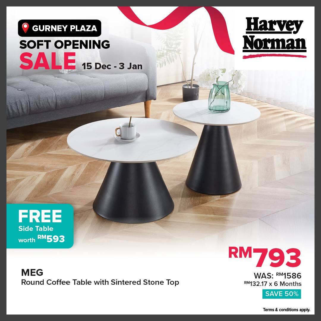 Harvey-Norman-Malaysia-Gurney-Plaza-Opening-Sale-10 15 December 2025–3 January 2026: Harvey Norman Malaysia: Gurney Plaza Opening Sale: Appliances, Tech & Home Essentials Promotion