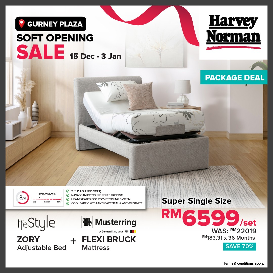 Harvey-Norman-Malaysia-Gurney-Plaza-Opening-Sale-11 15 December 2025–3 January 2026: Harvey Norman Malaysia: Gurney Plaza Opening Sale: Appliances, Tech & Home Essentials Promotion