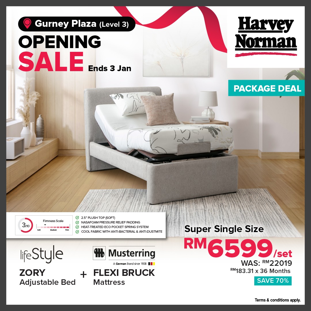 Harvey-Norman-Malaysia-Gurney-Plaza-Opening-Sale-12-1 15 December 2025 – 3 January 2026: Harvey Norman Malaysia Gurney Plaza Opening Sale: Grand Opening Promotion with In-Store and Online Deals on Appliances, Tech and Home Essentials