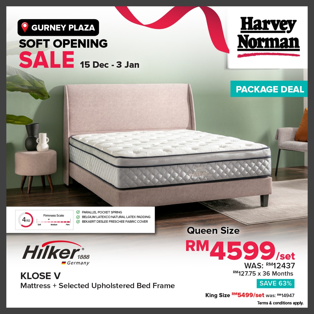 Harvey-Norman-Malaysia-Gurney-Plaza-Opening-Sale-12 15 December 2025–3 January 2026: Harvey Norman Malaysia: Gurney Plaza Opening Sale: Appliances, Tech & Home Essentials Promotion