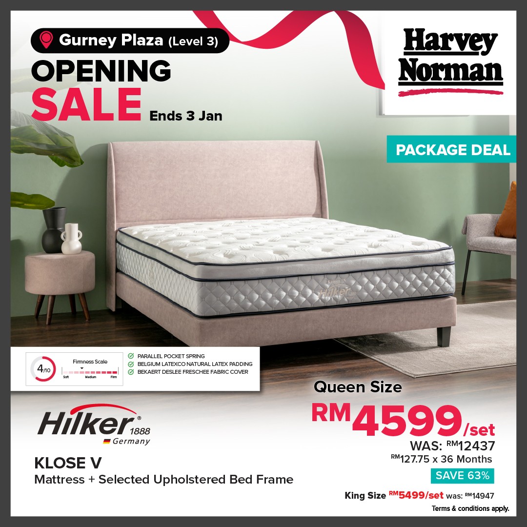 Harvey-Norman-Malaysia-Gurney-Plaza-Opening-Sale-13-1 15 December 2025 – 3 January 2026: Harvey Norman Malaysia Gurney Plaza Opening Sale: Grand Opening Promotion with In-Store and Online Deals on Appliances, Tech and Home Essentials