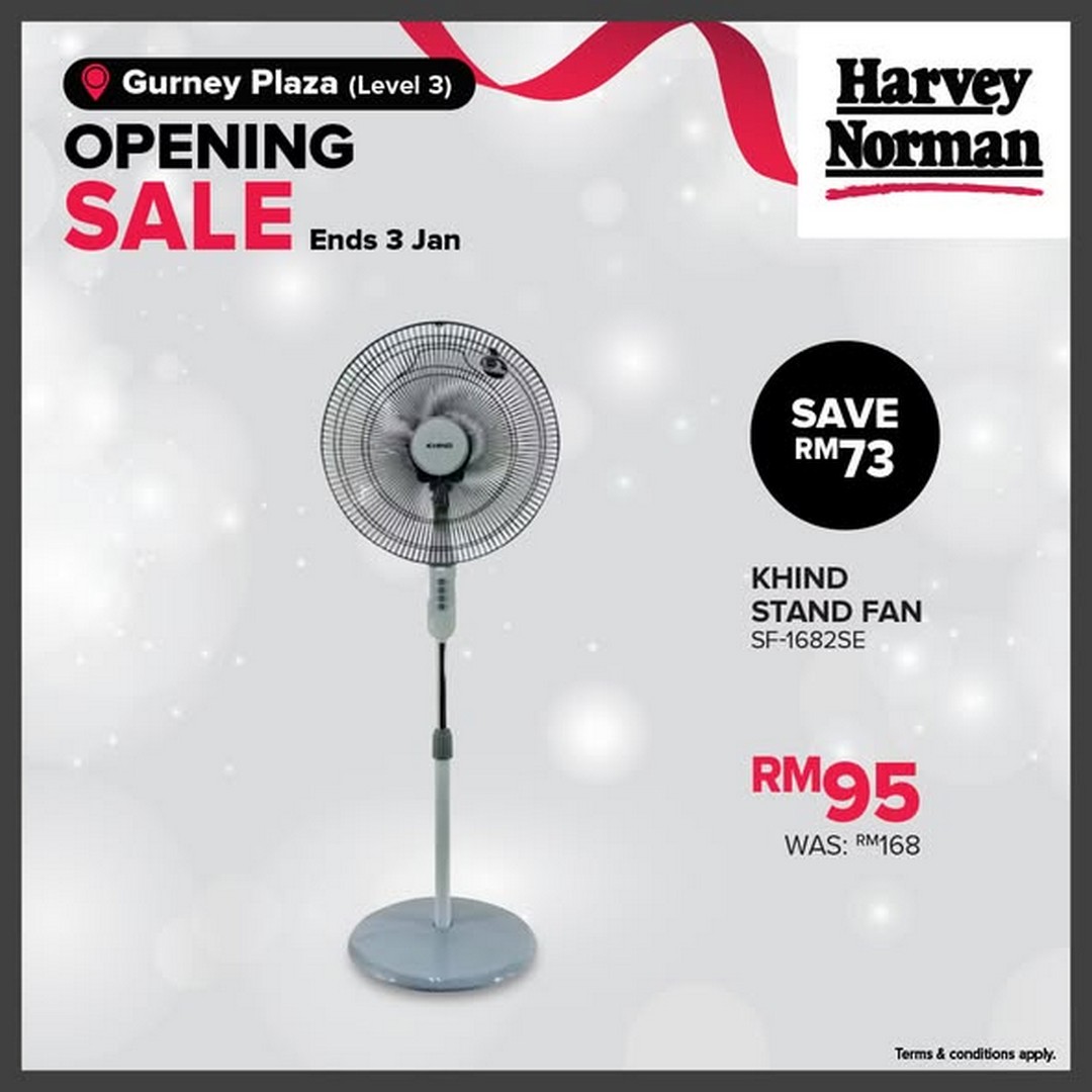 Harvey-Norman-Malaysia-Gurney-Plaza-Opening-Sale-3-1 15 December 2025 – 3 January 2026: Harvey Norman Malaysia Gurney Plaza Opening Sale: Grand Opening Promotion with In-Store and Online Deals on Appliances, Tech and Home Essentials
