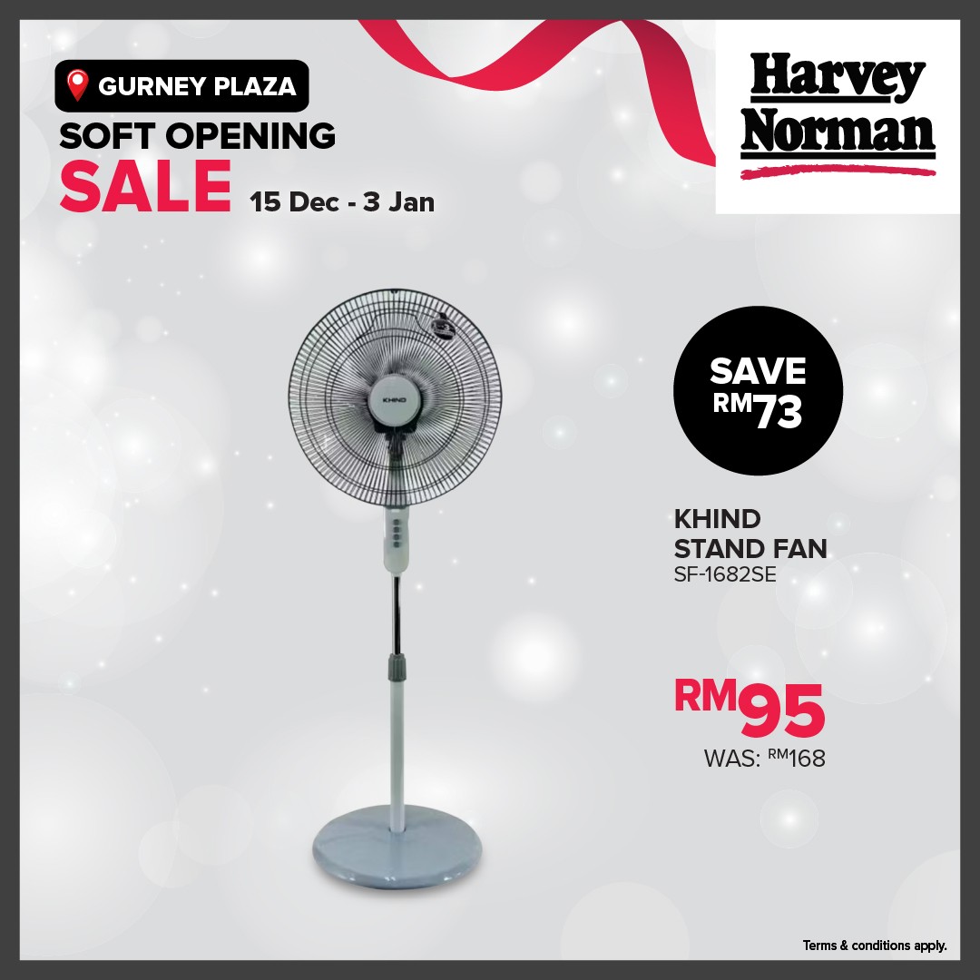 Harvey-Norman-Malaysia-Gurney-Plaza-Opening-Sale-4 15 December 2025–3 January 2026: Harvey Norman Malaysia: Gurney Plaza Opening Sale: Appliances, Tech & Home Essentials Promotion
