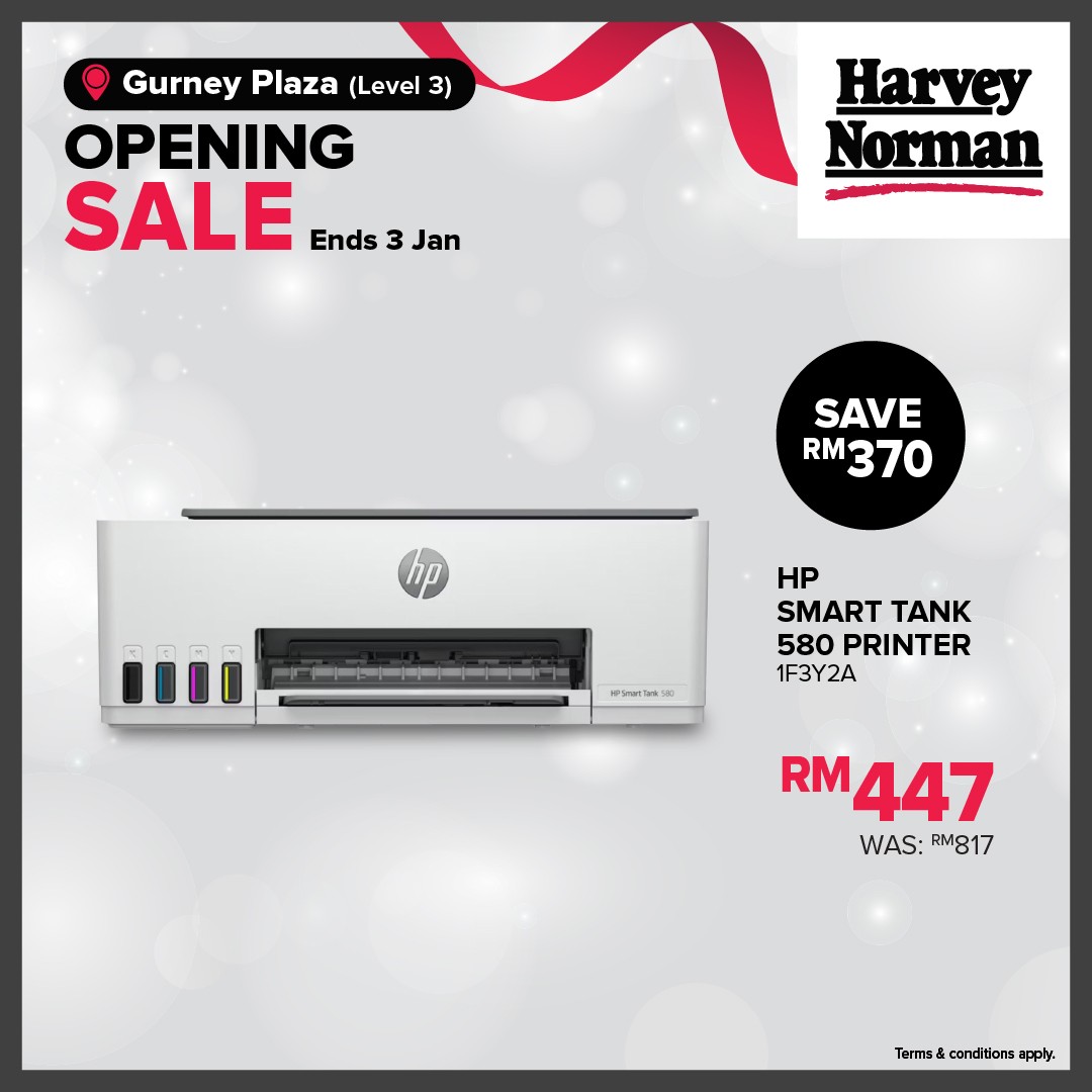 Harvey-Norman-Malaysia-Gurney-Plaza-Opening-Sale-6-1 15 December 2025 – 3 January 2026: Harvey Norman Malaysia Gurney Plaza Opening Sale: Grand Opening Promotion with In-Store and Online Deals on Appliances, Tech and Home Essentials