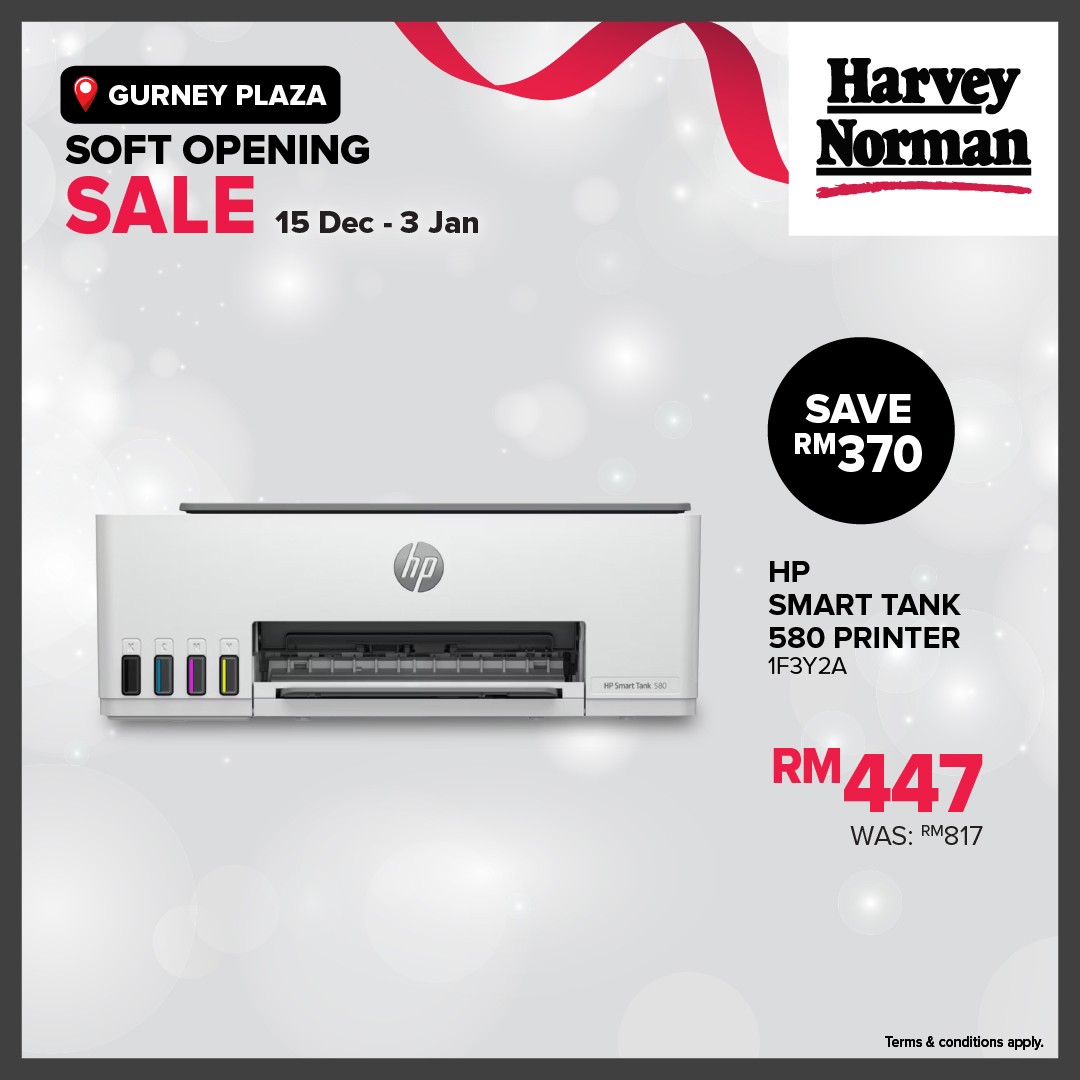 Harvey-Norman-Malaysia-Gurney-Plaza-Opening-Sale-6 15 December 2025–3 January 2026: Harvey Norman Malaysia: Gurney Plaza Opening Sale: Appliances, Tech & Home Essentials Promotion