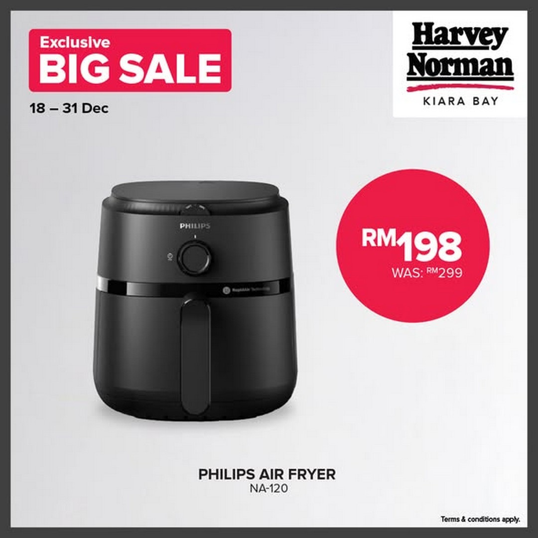 Harvey-Norman-Malaysia-Storewide-Mega-Sale-3 18-31 December 2025: Harvey Norman Malaysia: Storewide Mega Sale: Up to 80% OFF Electricals, Furniture & More