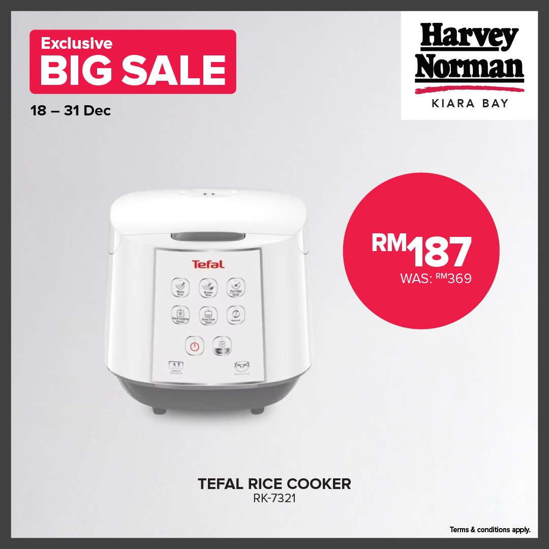 Harvey-Norman-Malaysia-Storewide-Mega-Sale-4 18-31 December 2025: Harvey Norman Malaysia: Storewide Mega Sale: Up to 80% OFF Electricals, Furniture & More
