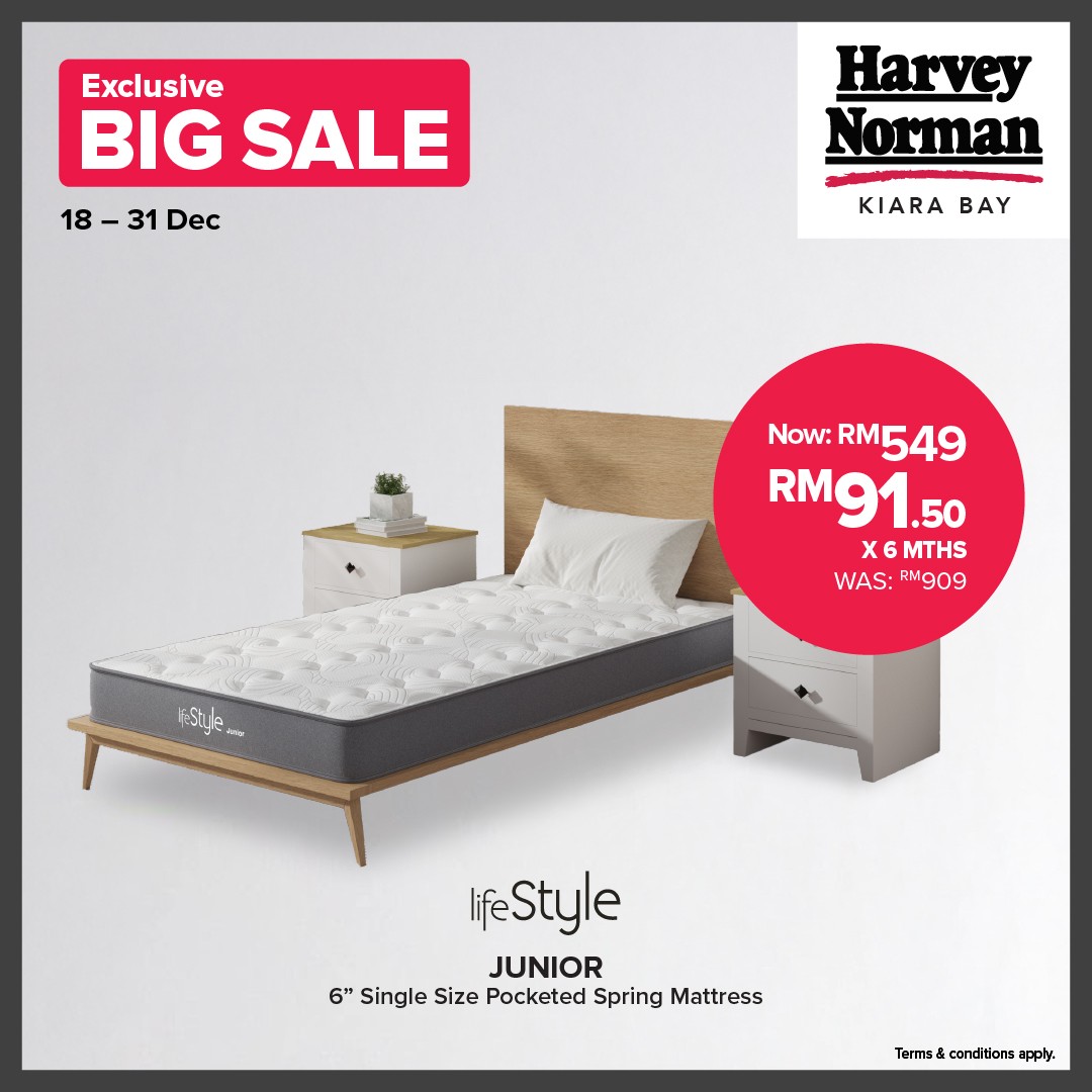 Harvey-Norman-Malaysia-Storewide-Mega-Sale-9 18-31 December 2025: Harvey Norman Malaysia: Storewide Mega Sale: Up to 80% OFF Electricals, Furniture & More
