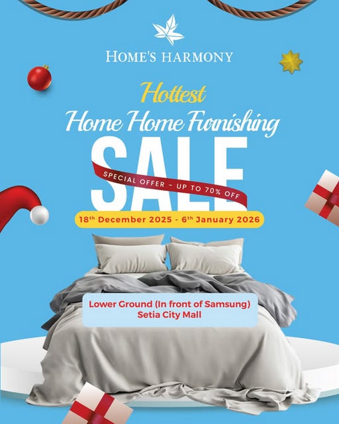 Homes-Harmony-Big-Comfort-Better-Prices-Home 18 December 2025–6 January 2026: Home’s Harmony: Big Comfort & Better Prices Home Furnishing Sale