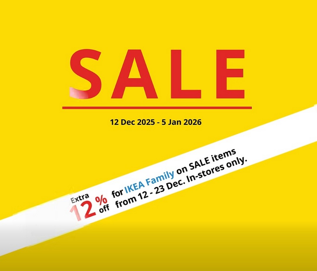 IKEA-Malaysia-Year-End-Sale 15 December 2025-5 January 2026: IKEA Malaysia: Year-End Sale: Special Discounts on Home Essentials