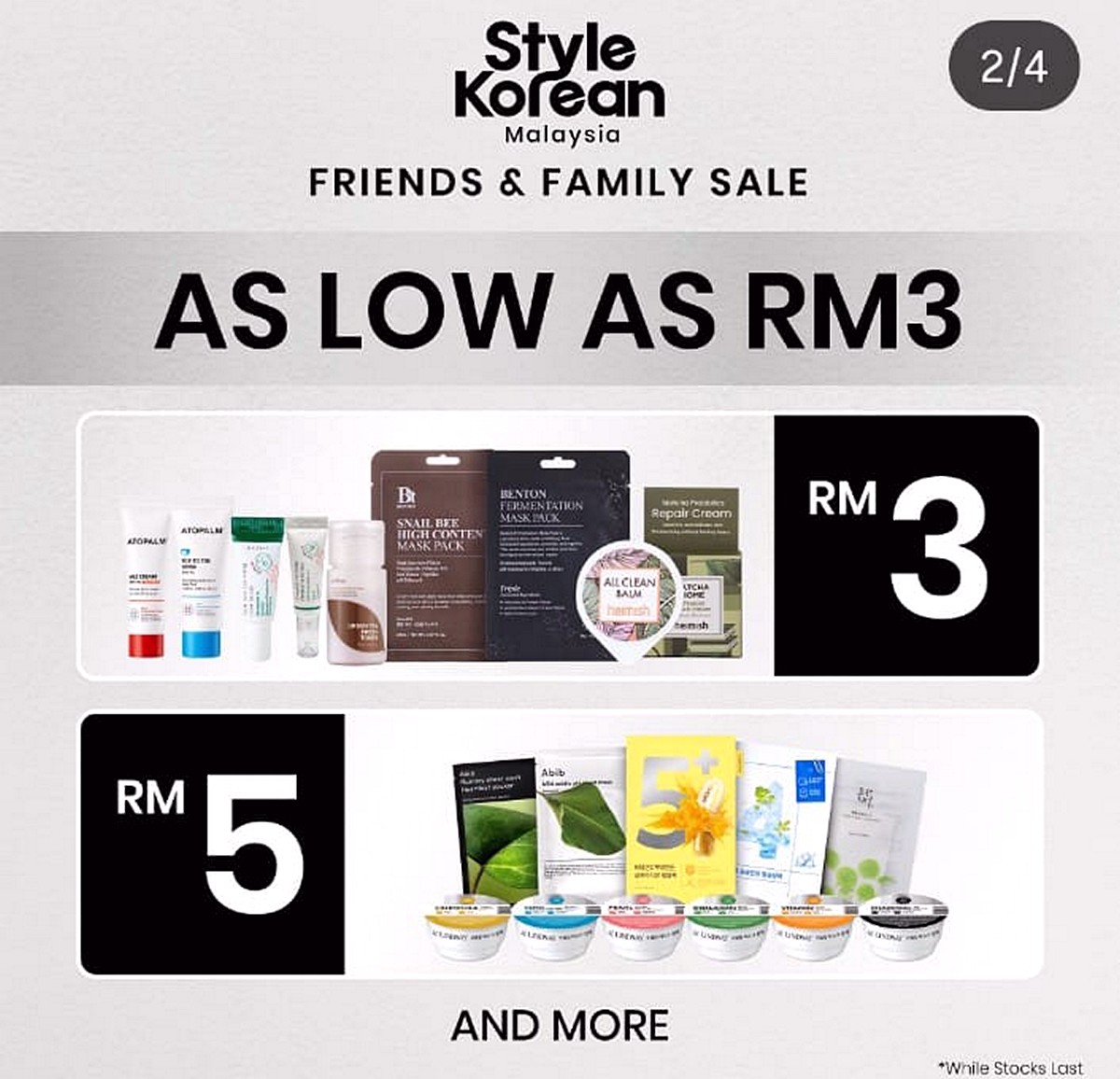 IMG-20251206-WA0002 5–7 December 2025: StyleKorean Malaysia Friends & Family Sale – Massive K-Beauty Clearance Promotion Up to 90% OFF at BBCC Lalaport