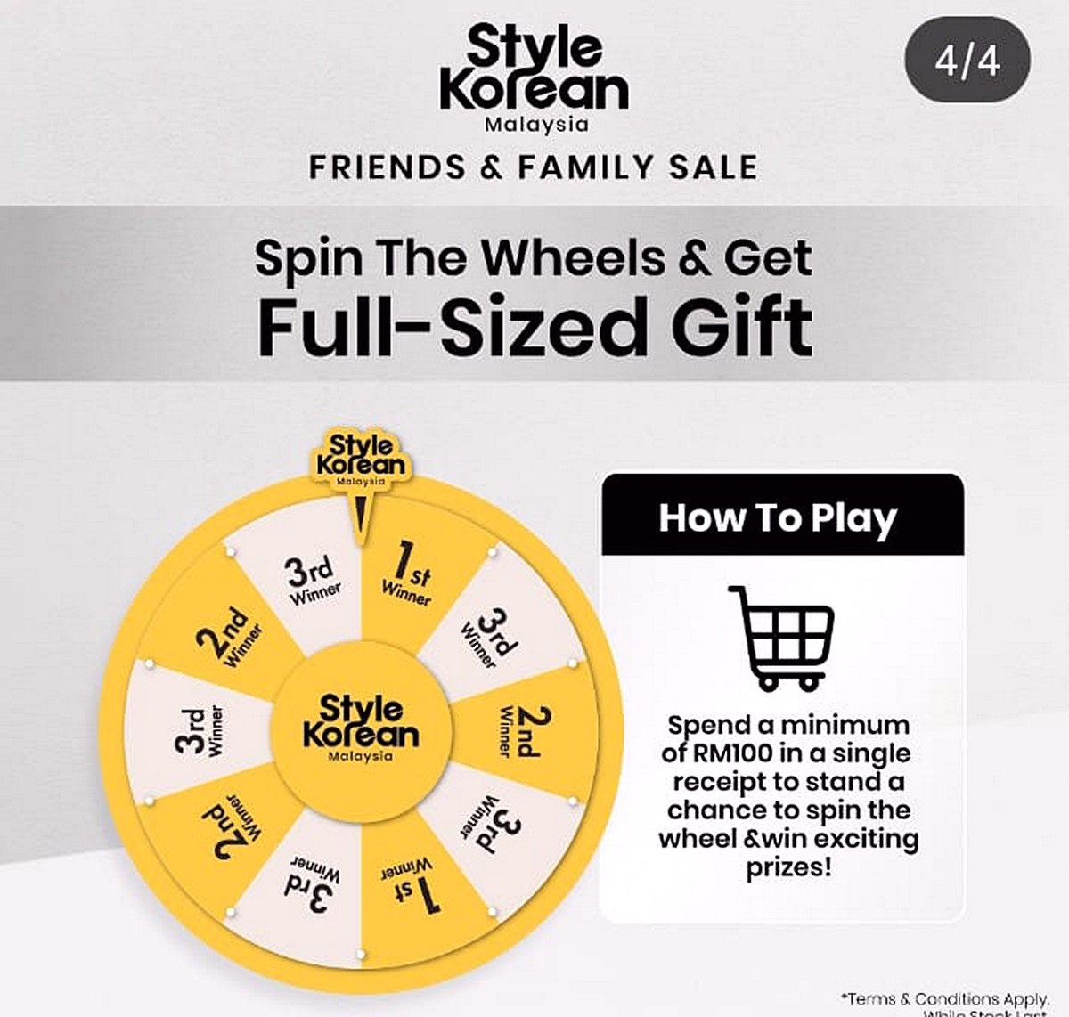 IMG-20251206-WA0004 5–7 December 2025: StyleKorean Malaysia Friends & Family Sale – Massive K-Beauty Clearance Promotion Up to 90% OFF at BBCC Lalaport