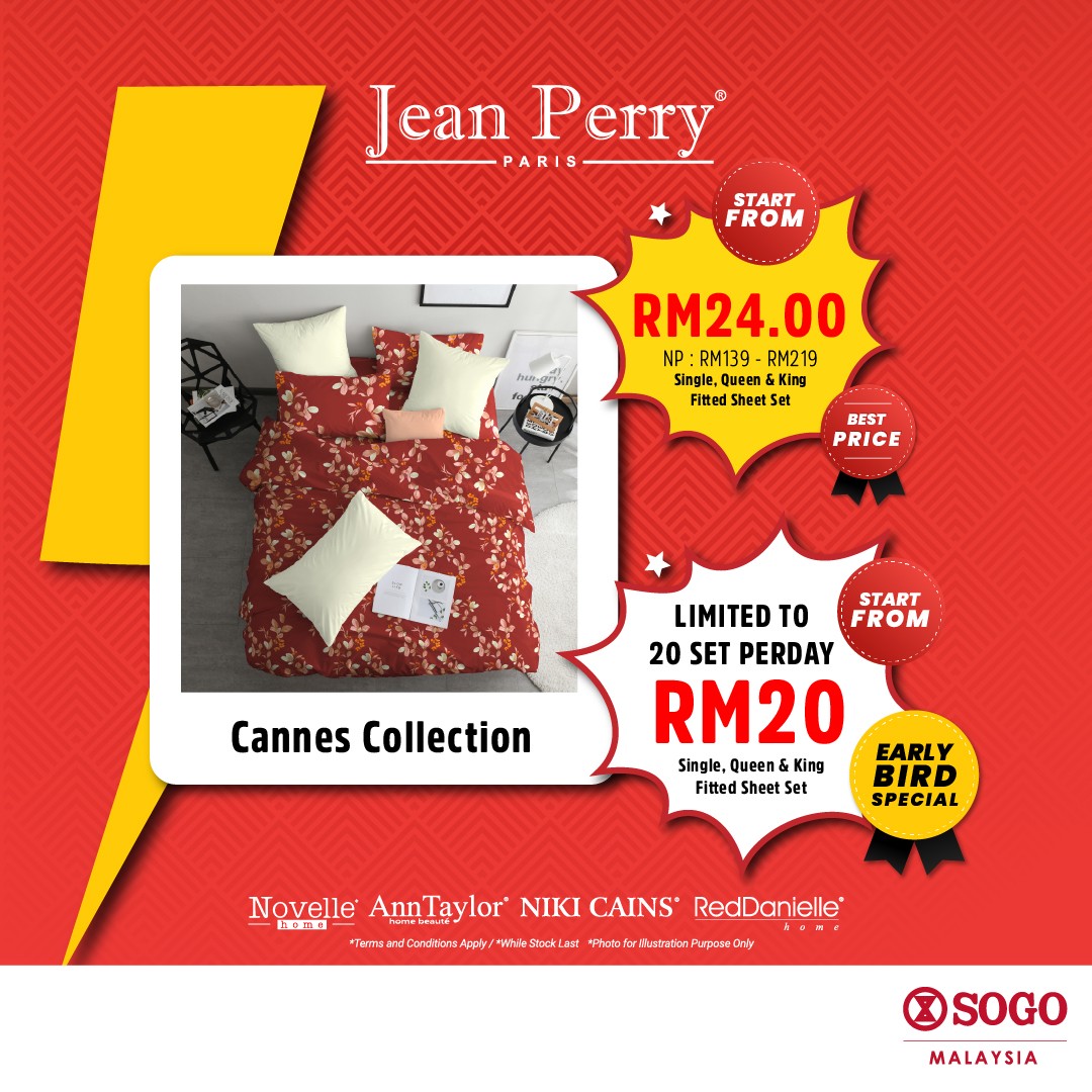 Jean-Perry-Malaysia-SOGO-KL-Clearance-Sale-10 1–11 December 2025: Jean Perry Malaysia, SOGO KL Clearance Sale with Exclusive Voucher Rewards, Festive Season Promotion