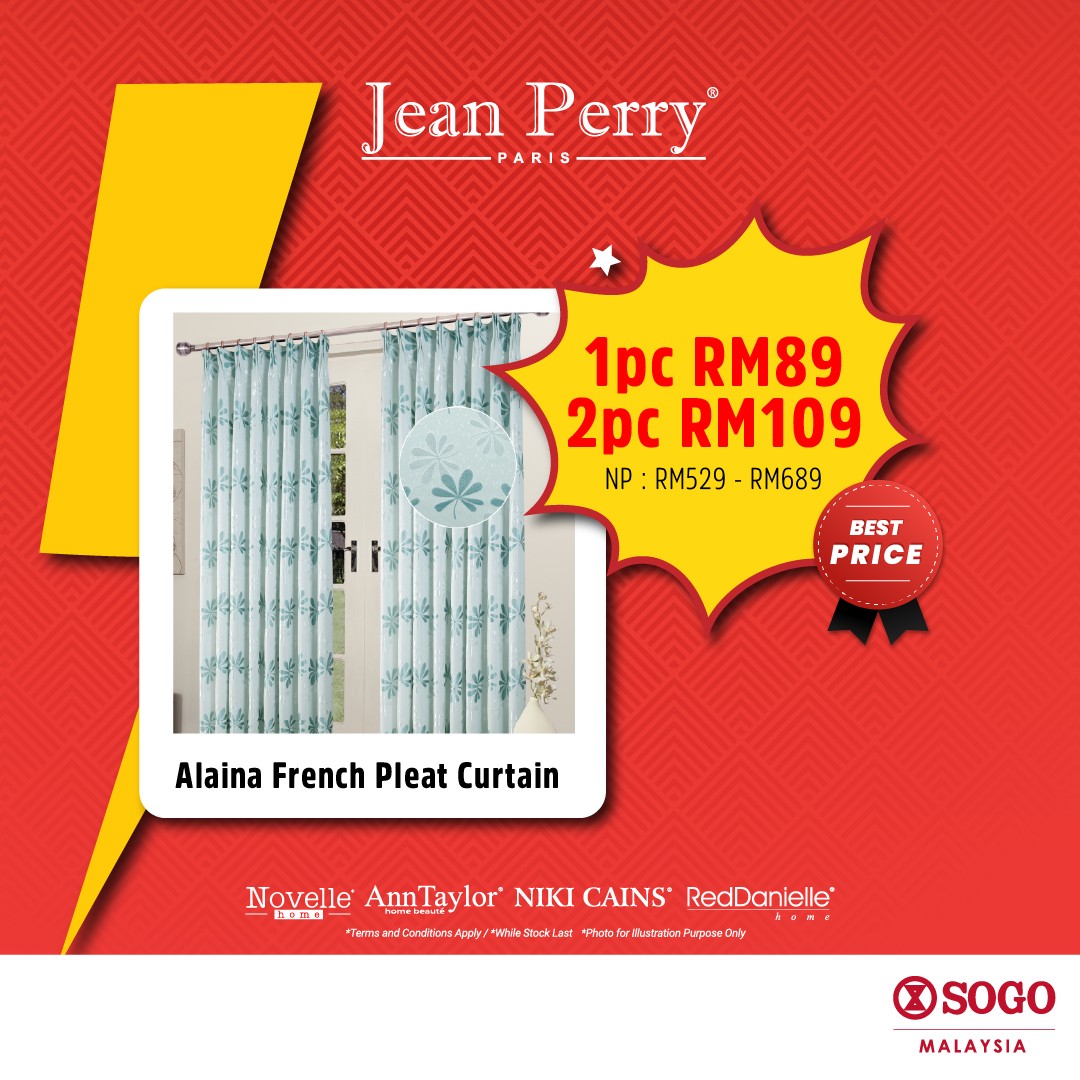 Jean-Perry-Malaysia-SOGO-KL-Clearance-Sale-11 1–11 December 2025: Jean Perry Malaysia, SOGO KL Clearance Sale with Exclusive Voucher Rewards, Festive Season Promotion