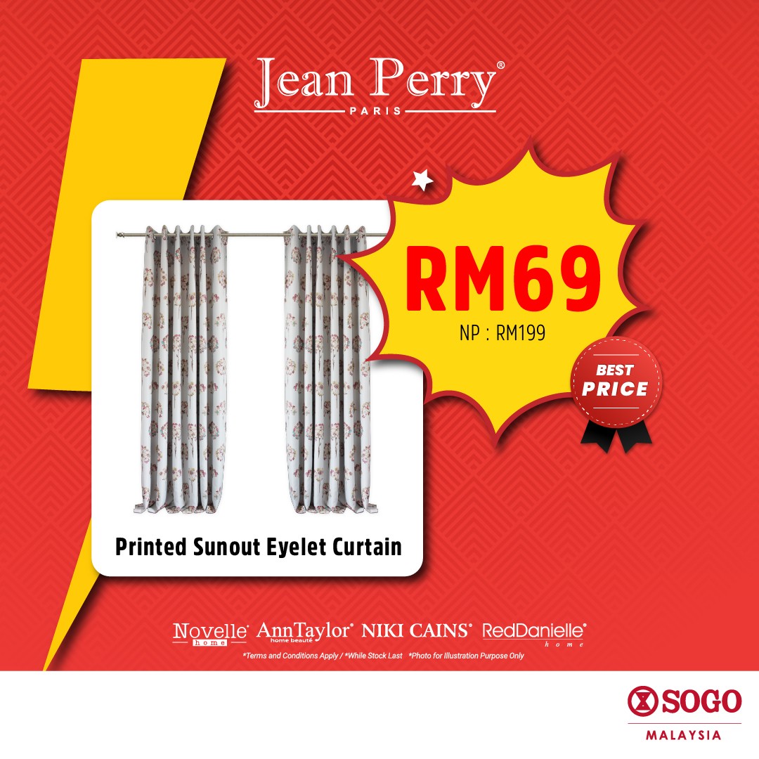 Jean-Perry-Malaysia-SOGO-KL-Clearance-Sale-12 1–11 December 2025: Jean Perry Malaysia, SOGO KL Clearance Sale with Exclusive Voucher Rewards, Festive Season Promotion