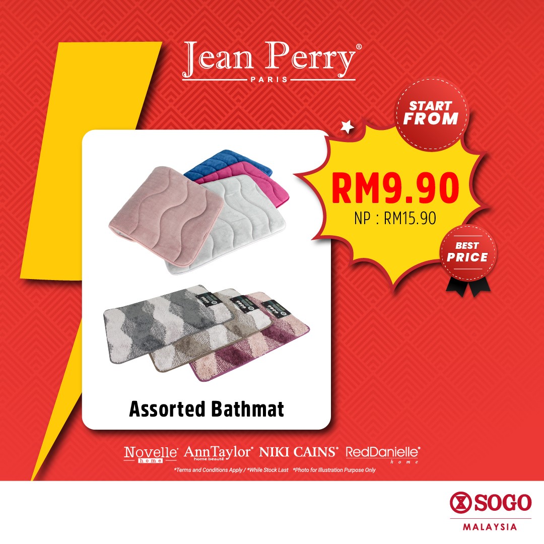 Jean-Perry-Malaysia-SOGO-KL-Clearance-Sale-15 1–11 December 2025: Jean Perry Malaysia, SOGO KL Clearance Sale with Exclusive Voucher Rewards, Festive Season Promotion