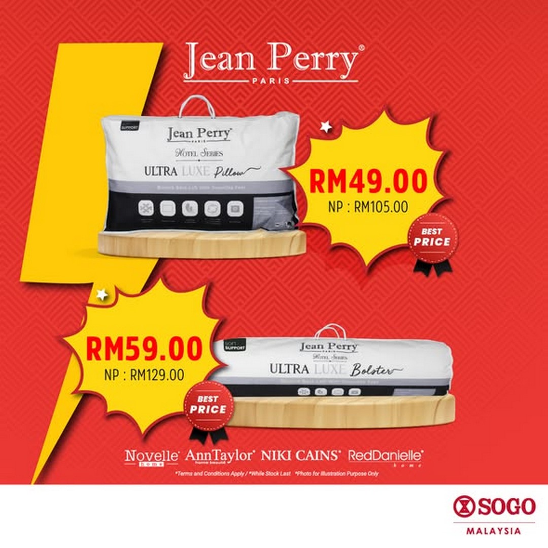 Jean-Perry-Malaysia-SOGO-KL-Clearance-Sale-2 1–11 December 2025: Jean Perry Malaysia, SOGO KL Clearance Sale with Exclusive Voucher Rewards, Festive Season Promotion