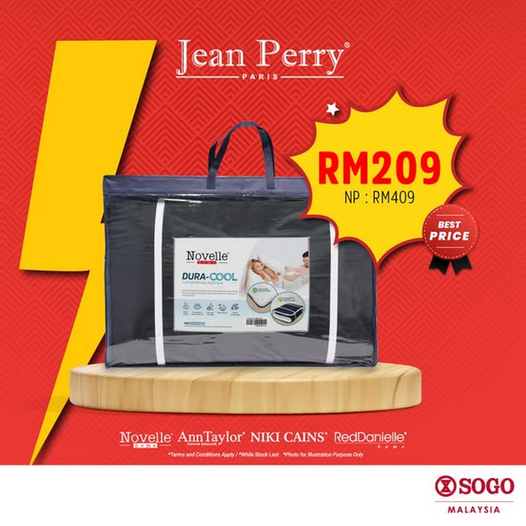 Jean-Perry-Malaysia-SOGO-KL-Clearance-Sale-3 1–11 December 2025: Jean Perry Malaysia, SOGO KL Clearance Sale with Exclusive Voucher Rewards, Festive Season Promotion