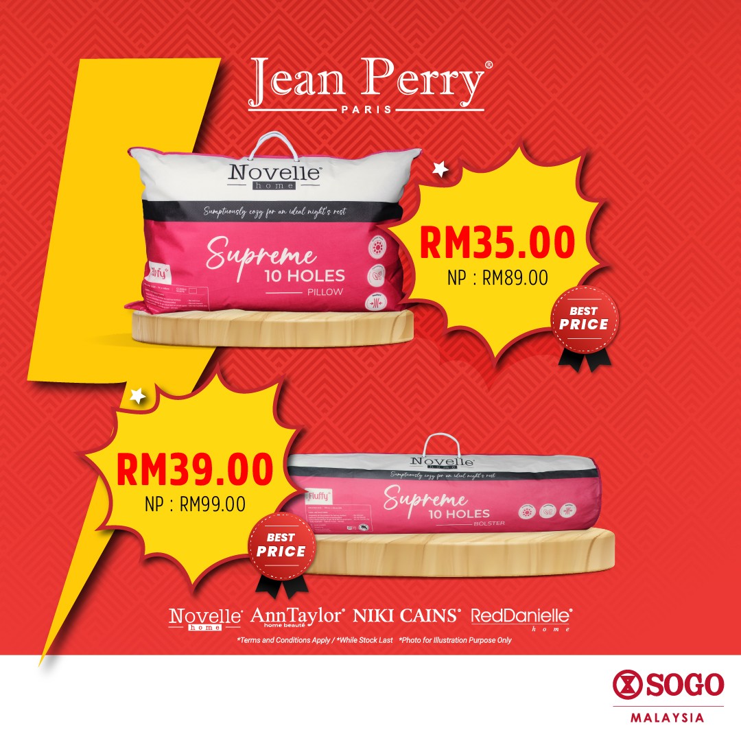 Jean-Perry-Malaysia-SOGO-KL-Clearance-Sale-5 1–11 December 2025: Jean Perry Malaysia, SOGO KL Clearance Sale with Exclusive Voucher Rewards, Festive Season Promotion