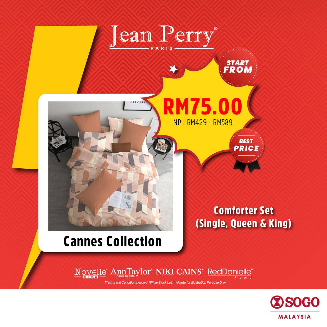 Jean-Perry-Malaysia-SOGO-KL-Clearance-Sale-6 1–11 December 2025: Jean Perry Malaysia, SOGO KL Clearance Sale with Exclusive Voucher Rewards, Festive Season Promotion