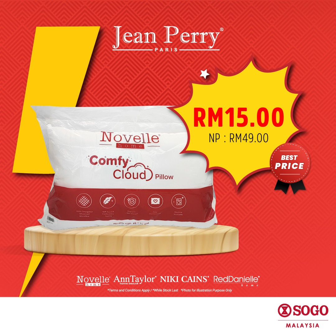 Jean-Perry-Malaysia-SOGO-KL-Clearance-Sale-7 1–11 December 2025: Jean Perry Malaysia, SOGO KL Clearance Sale with Exclusive Voucher Rewards, Festive Season Promotion