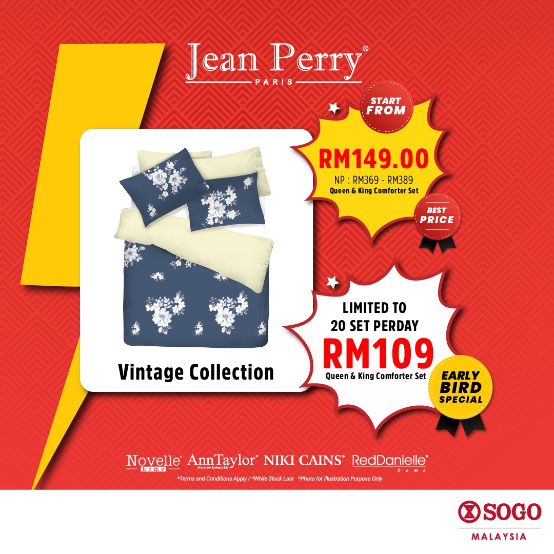 Jean-Perry-Malaysia-SOGO-KL-Clearance-Sale-8 1–11 December 2025: Jean Perry Malaysia, SOGO KL Clearance Sale with Exclusive Voucher Rewards, Festive Season Promotion