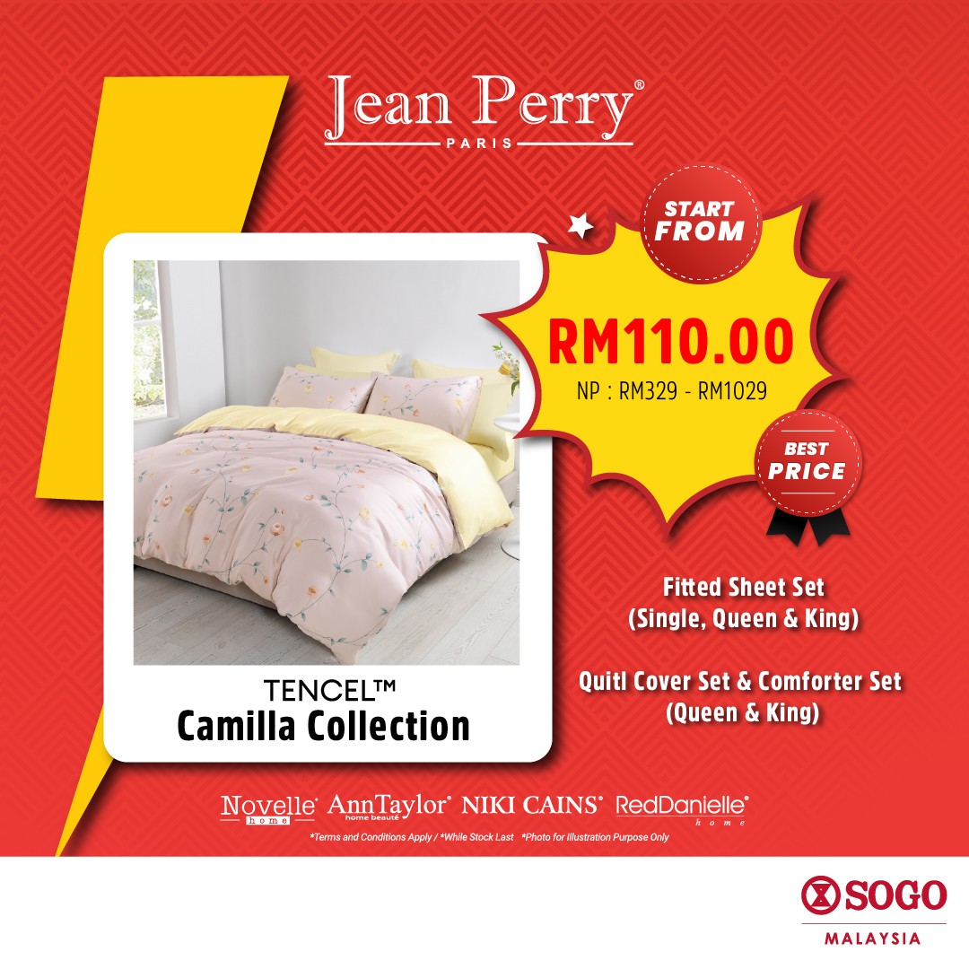 Jean-Perry-Malaysia-SOGO-KL-Clearance-Sale-9 1–11 December 2025: Jean Perry Malaysia, SOGO KL Clearance Sale with Exclusive Voucher Rewards, Festive Season Promotion