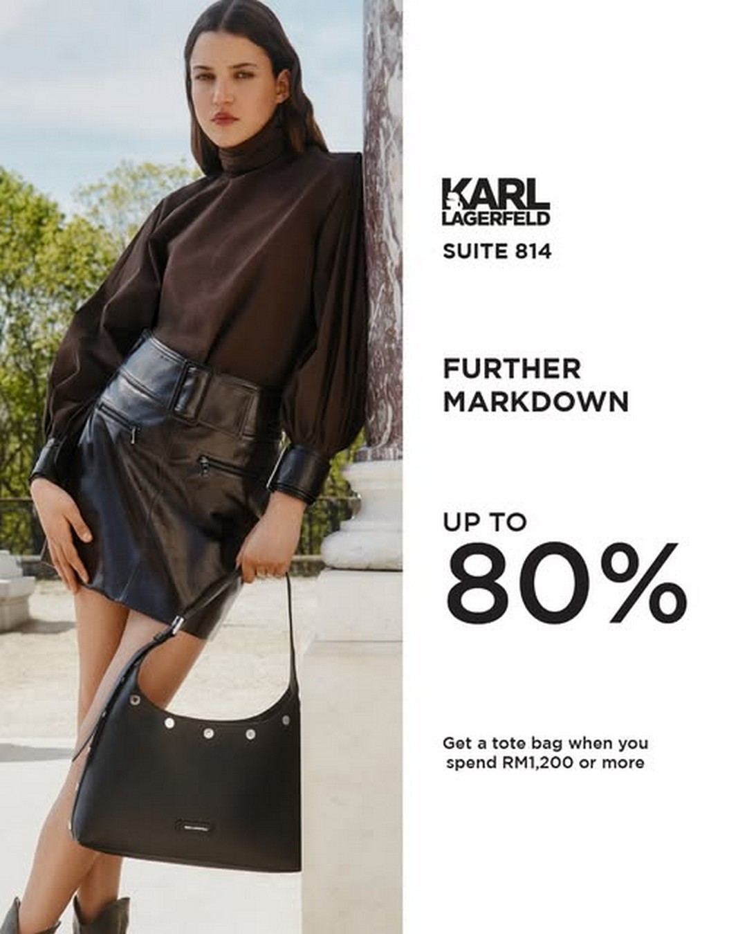 KARL-LAGERFELD-Malaysia-Special-Sale 19-28 December 2025: KARL LAGERFELD Malaysia: Special Sale Event with Up to 80% Off and Complimentary Gifts