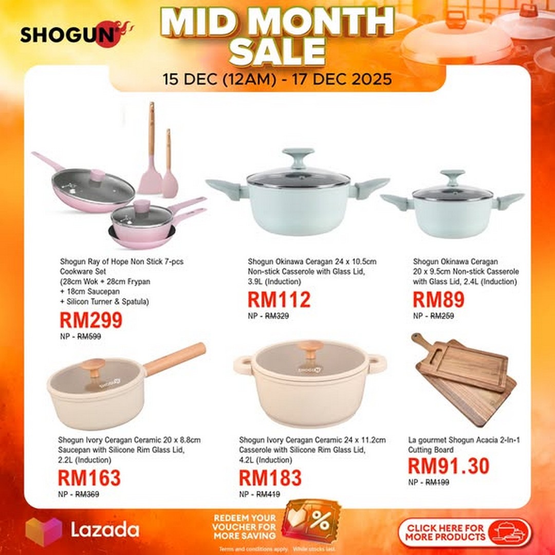 Katrin-BJ-Malaysia-Mid-Month-Sale-2 15-17 December 2025: Katrin BJ Malaysia: Mid-Month Sale: Irresistible Discounts and Special Offers