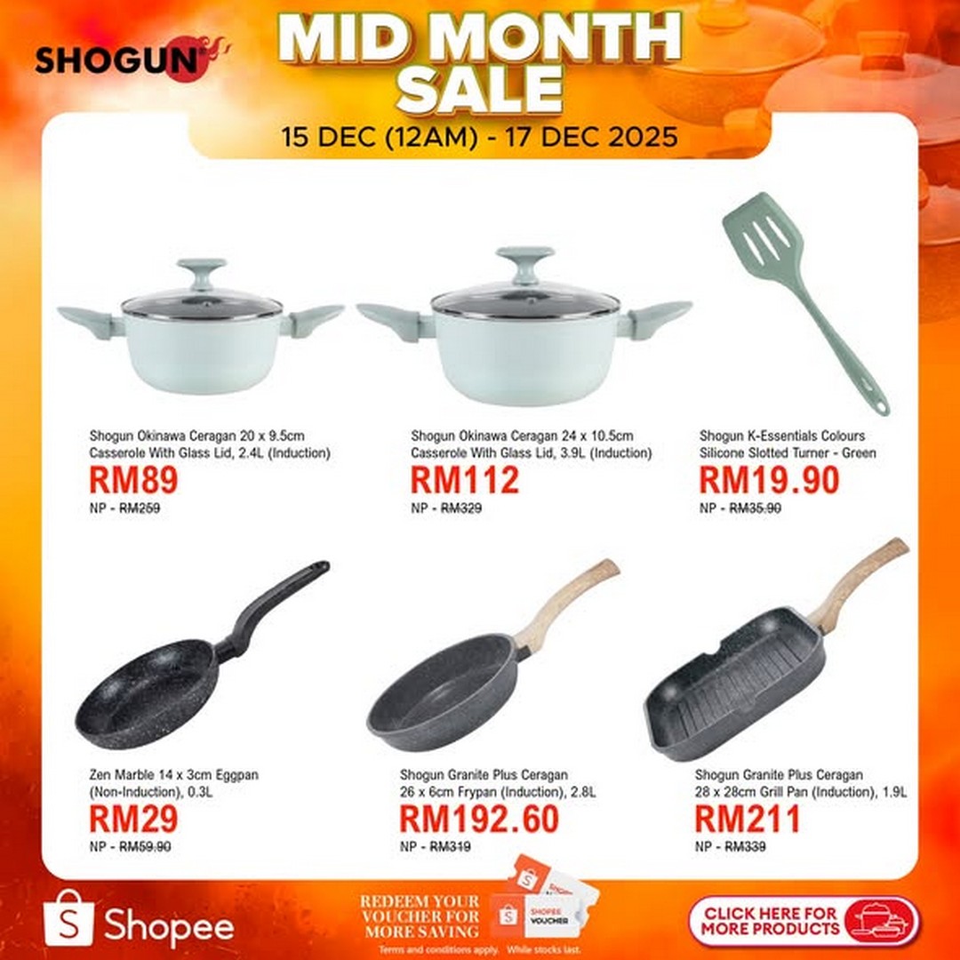 Katrin-BJ-Malaysia-Mid-Month-Sale-3 15-17 December 2025: Katrin BJ Malaysia: Mid-Month Sale: Irresistible Discounts and Special Offers