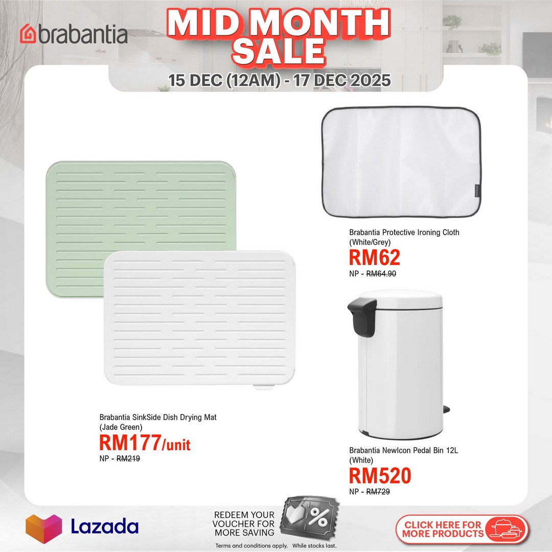 Katrin-BJ-Malaysia-Mid-Month-Sale-7 15-17 December 2025: Katrin BJ Malaysia: Mid-Month Sale: Irresistible Discounts and Special Offers