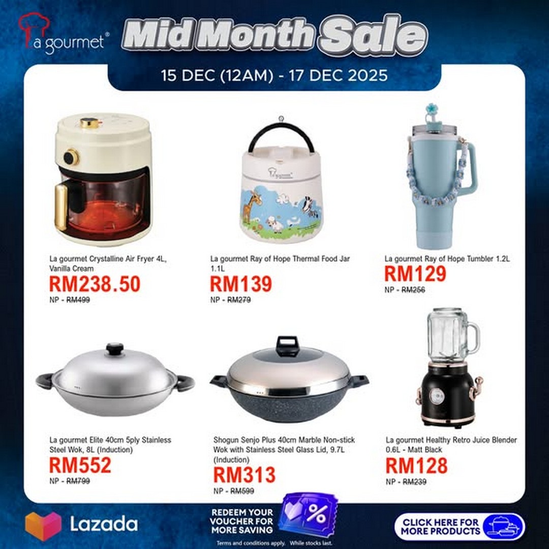Katrin-BJ-Malaysia-Mid-Month-Sale 15-17 December 2025: Katrin BJ Malaysia: Mid-Month Sale: Irresistible Discounts and Special Offers