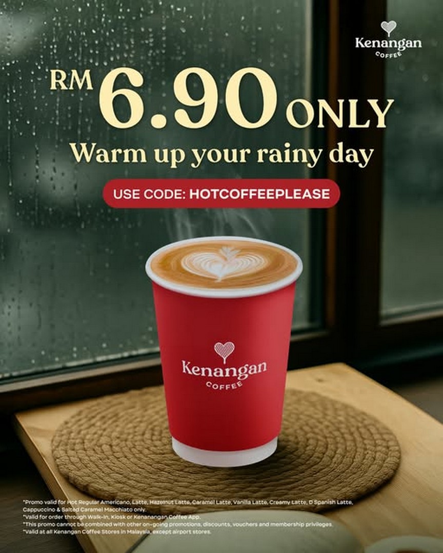 Kenangan-Coffee-Malaysia-Hot-Coffee-Promo 8–14 December 2025: Kenangan Coffee Malaysia Hot Coffee Promo: Hot Drinks Discount Code Week Promotion