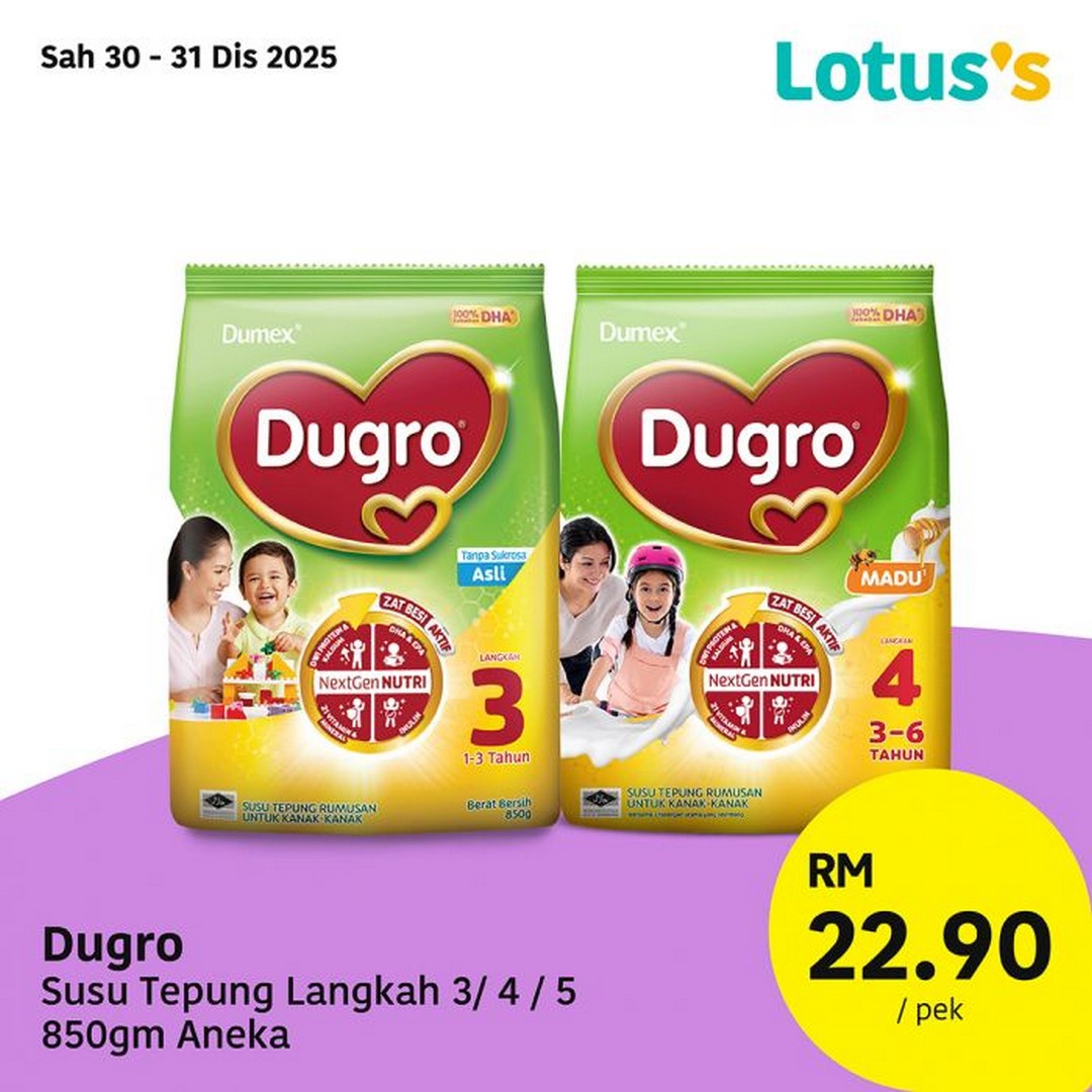 Lotuss-Malaysia-Gila-Jimat-Deals-on-Chicken-Rice-Diapers-12 30-31 December 2025: Lotus’s Malaysia: Gila Jimat Deals on Chicken, Rice & Diapers: Year-End Promotion for Family Savings