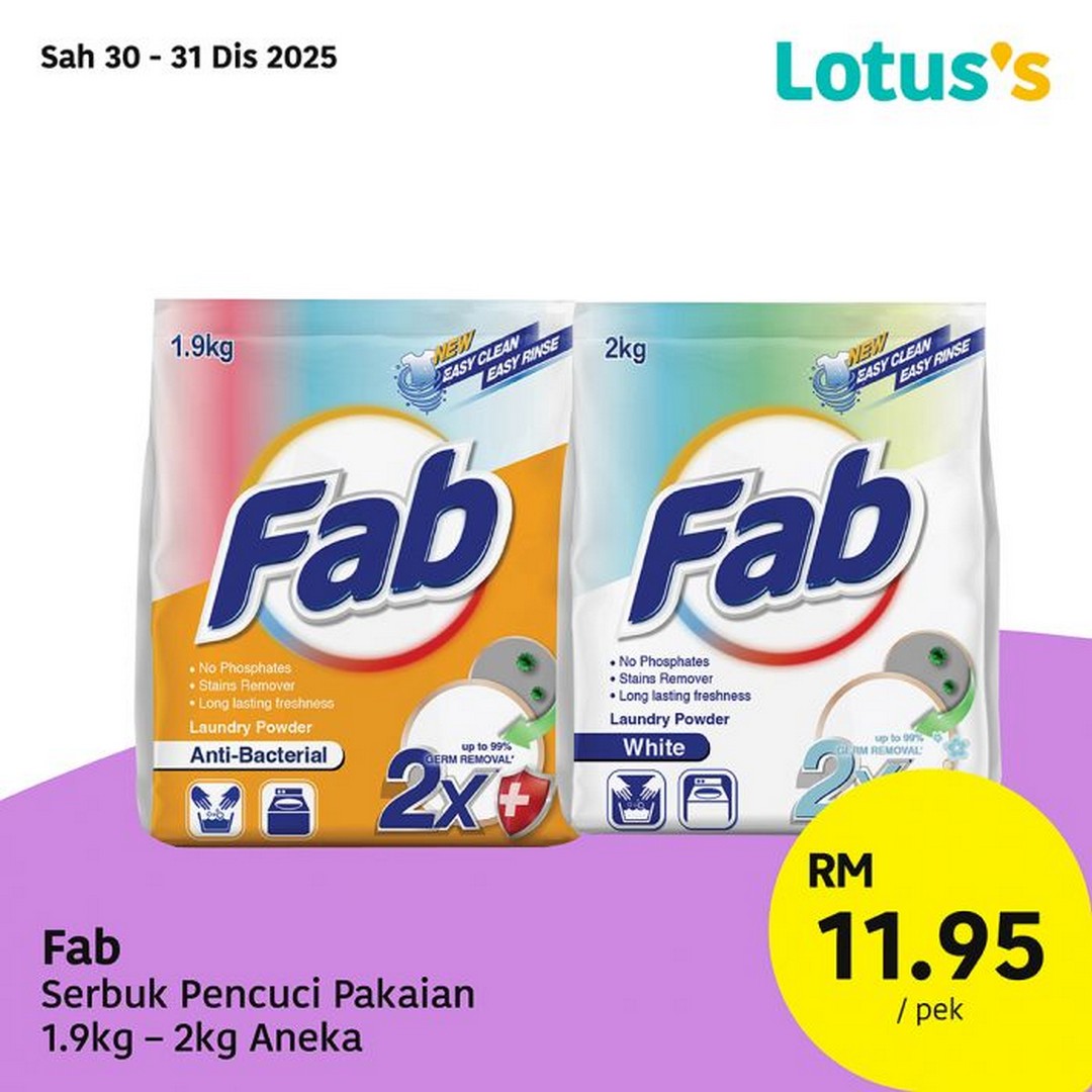 Lotuss-Malaysia-Gila-Jimat-Deals-on-Chicken-Rice-Diapers-14 30-31 December 2025: Lotus’s Malaysia: Gila Jimat Deals on Chicken, Rice & Diapers: Year-End Promotion for Family Savings
