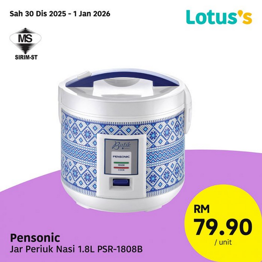 Lotuss-Malaysia-Gila-Jimat-Deals-on-Chicken-Rice-Diapers-15 30-31 December 2025: Lotus’s Malaysia: Gila Jimat Deals on Chicken, Rice & Diapers: Year-End Promotion for Family Savings